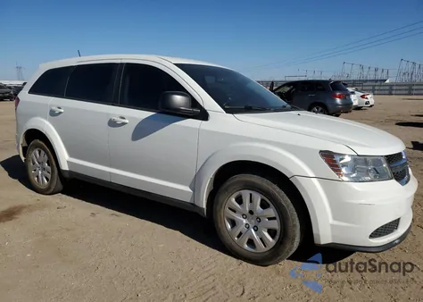 2015 Dodge Journey Se from USA, damaged, VIN 3C4PDCAB1FT573778